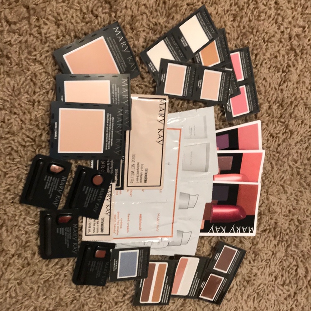 Mary Kay samples